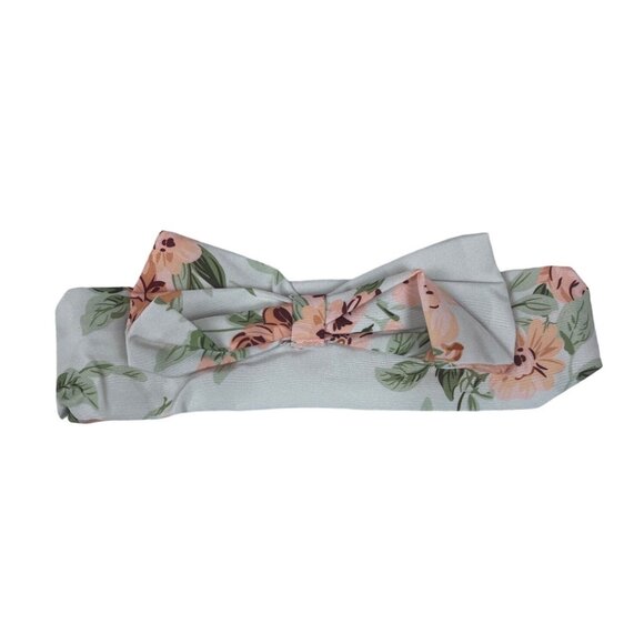 Shenzhen Toddler Girl's Green and Purple 3-Piece Florals Set Sz 3-6M - Picture 15 of 16